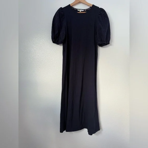 black jersey t shirt dress Hattie Jersey T-shirt Dress-Black main image 1